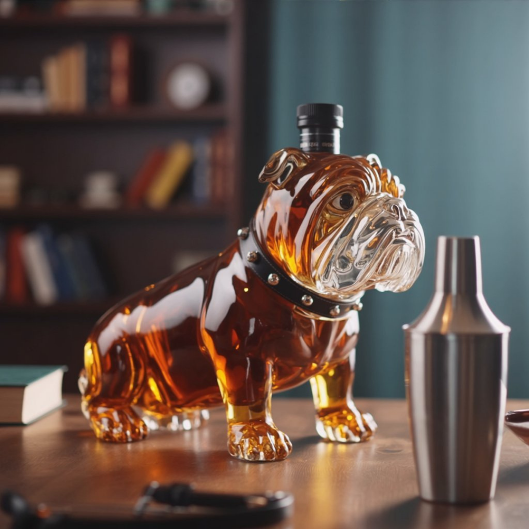 Lahev whisky - Bulldog edice