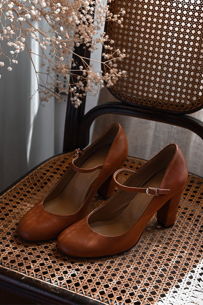 Daily Sandals with Low Heel