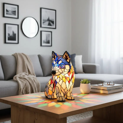 Kazan - Lamp vitraažiga