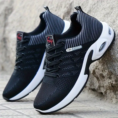 Aeron | Breathable Men's Running Trainers with Cushioned Support and Lightweight Athletic Design | Running Shoes