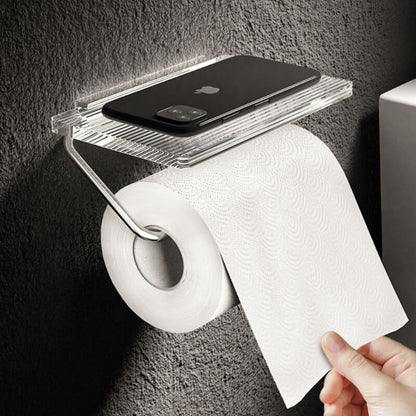 Shelfie Toilet Paper Holder by JVance®