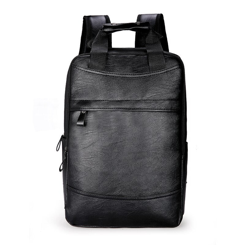 Jack Cardo Leather Backpack