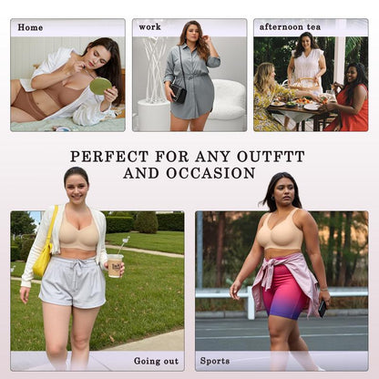 Novalisse™ - Soutien-Gorge Confort Sans Armature à Maintien Naturel