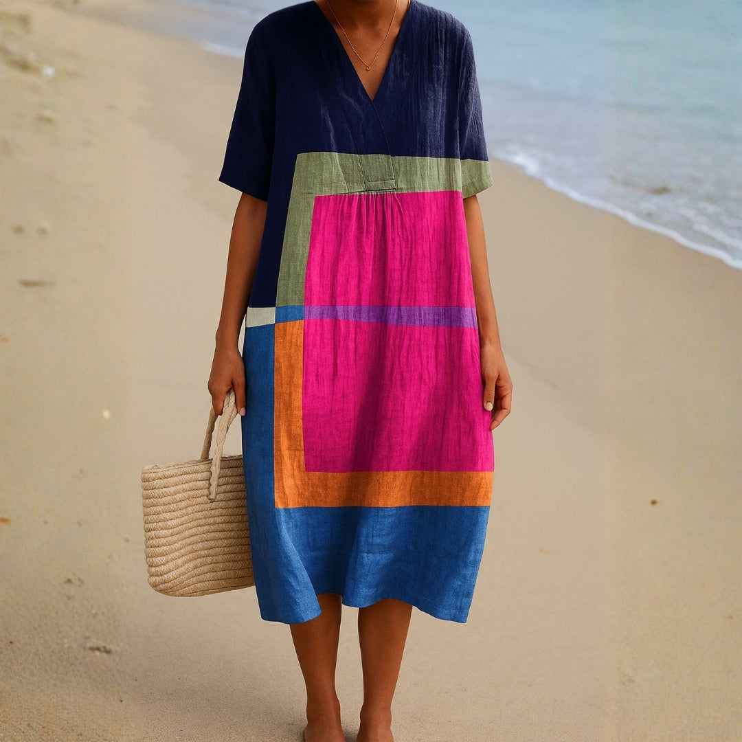 Pilar - Vestido de Verano Cómodo