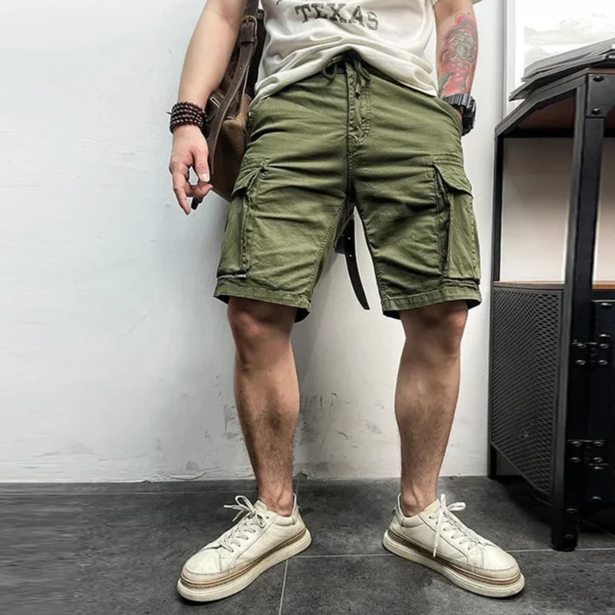 Cargo Shorts Men | Durable Summer Comfort with Multi-Pockets