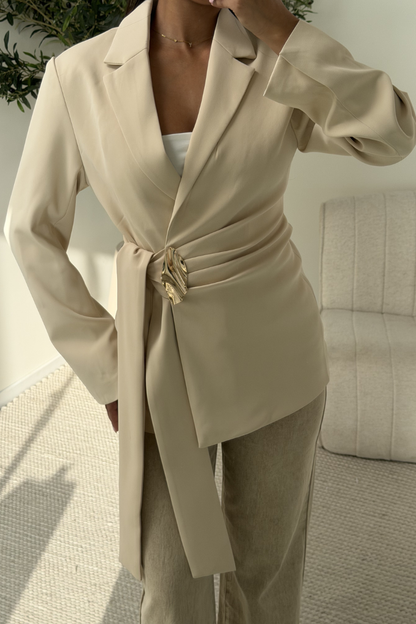 Sena Blazer Taupe