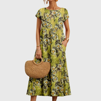 Eva | Chic Floral Dress