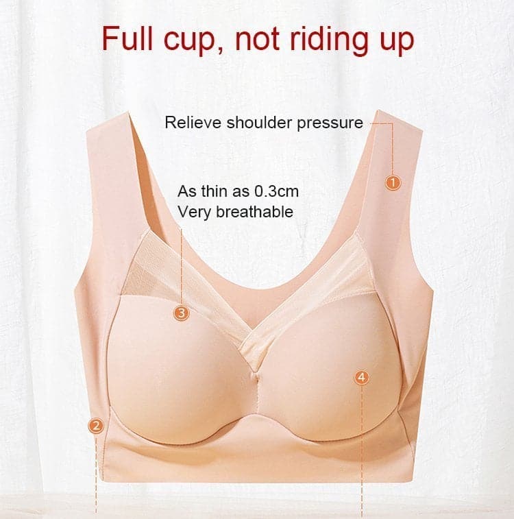ComfyHold™ Comfortable bra without underwire