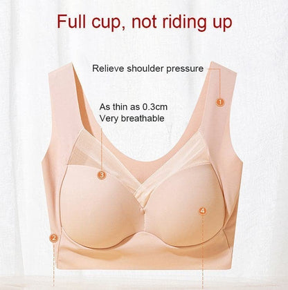 ComfyHold™ Comfortable bra without underwire
