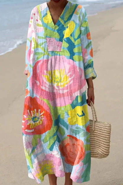 Chloe | Blossom Beach Dress
