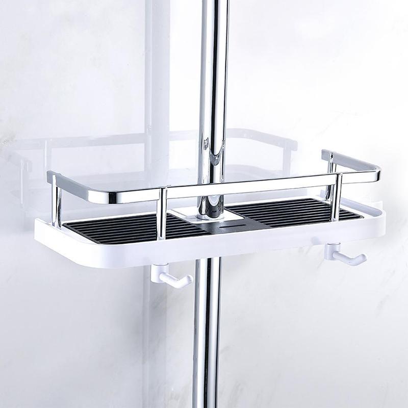 OrganizeMate - Stijlvol opbergrek voor de douche voor maximaal gemak