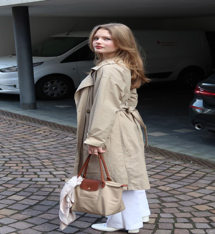 Luxuriöser Vegan Shopper – Elegante & Geräumige Handtasche für Damen