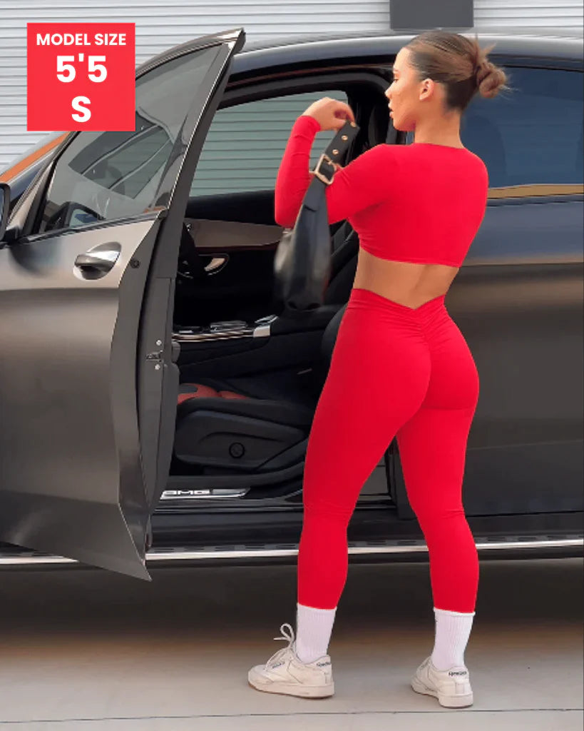 Peach'd Up™ V-Snatch Leggings