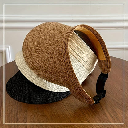 Philomena - Foldable Wide Brim UV Visor Hat