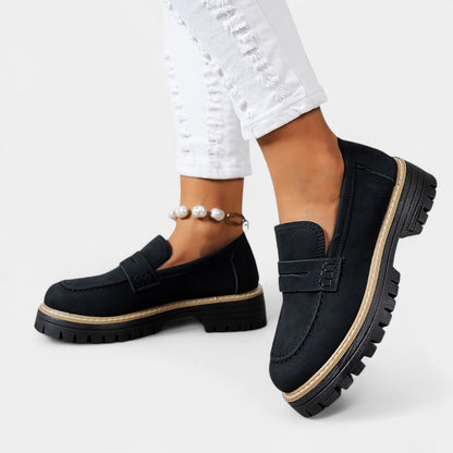 Michaela – Mocasines con suela gruesa