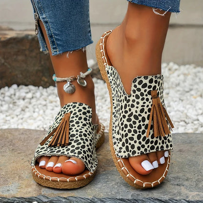 Women's Orthopedic Flat Cushioned Sandals