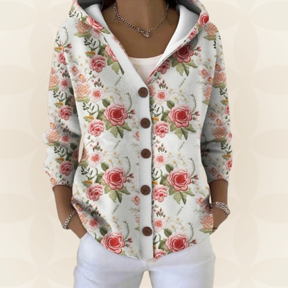 Ingrid - Cardigan Doux et Élégant