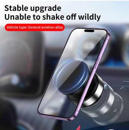 MagnaLock™ — Take Full Control with a Rock-Solid Phone Grip That Never Lets Go