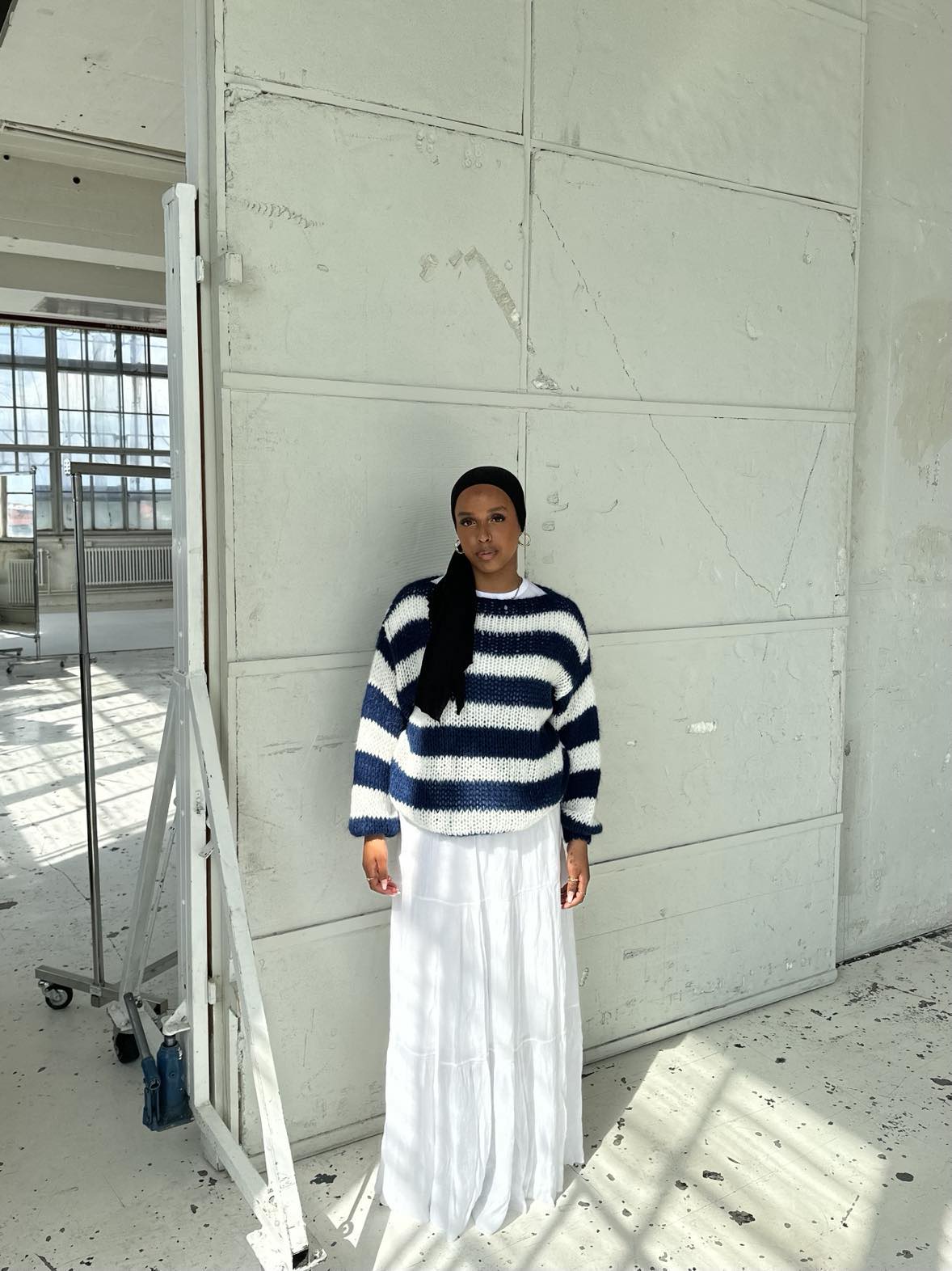 Alayna - Weicher gestrickter Chic-Pullover