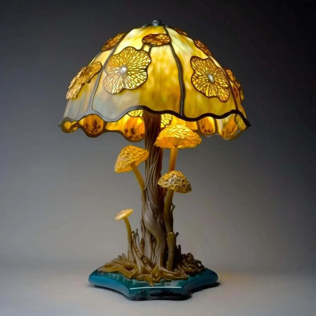 FarbLicht – Bunte Tischlampe