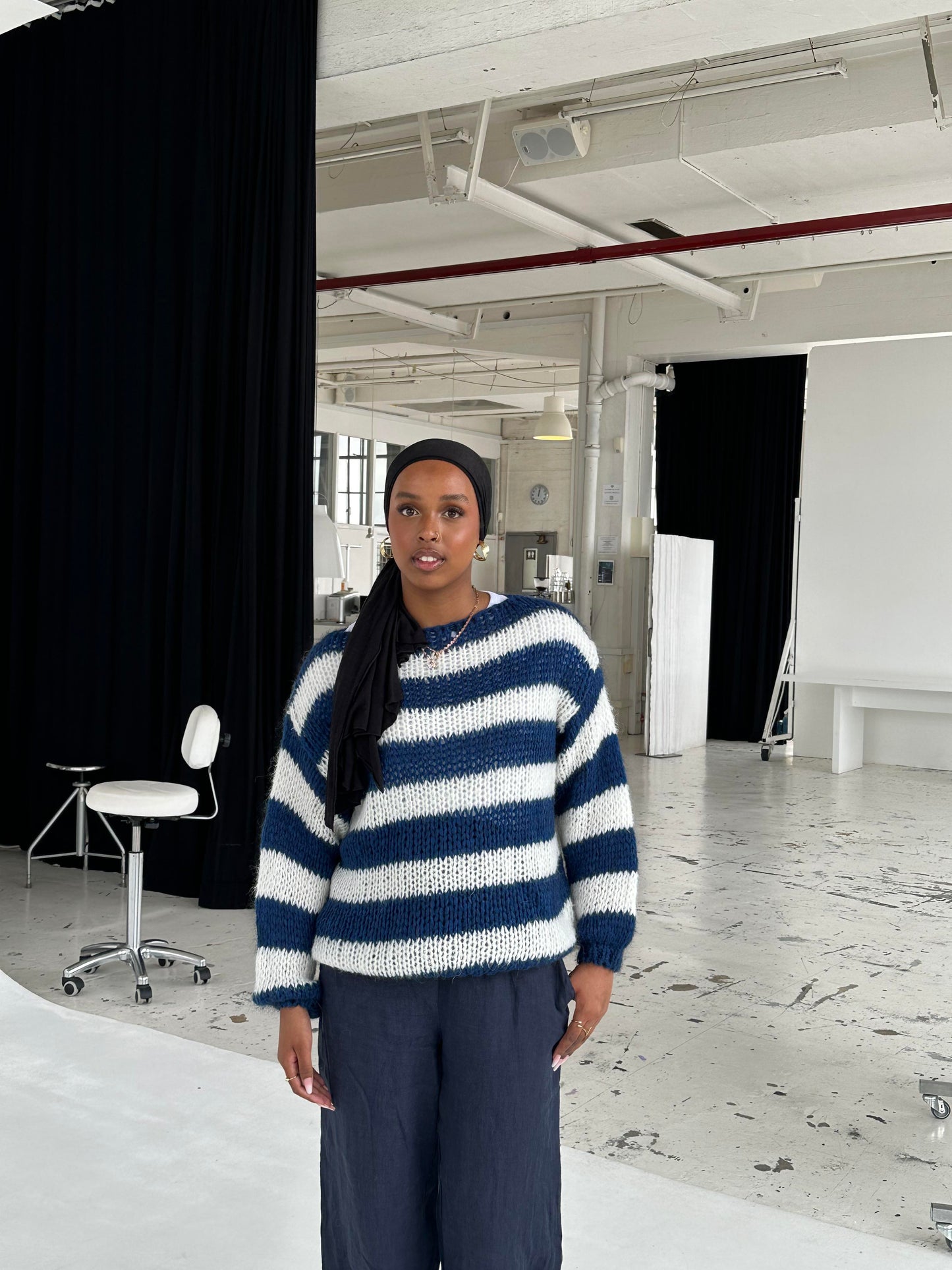 Alayna - Weicher gestrickter Chic-Pullover