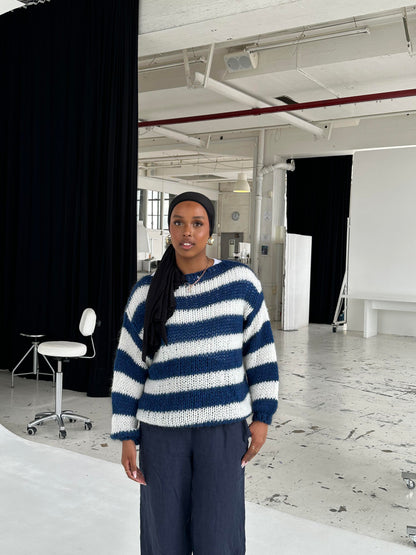 Alayna - Weicher gestrickter Chic-Pullover