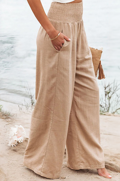 Elegant Palazzo-buxy s boho pocitem – Yasmin