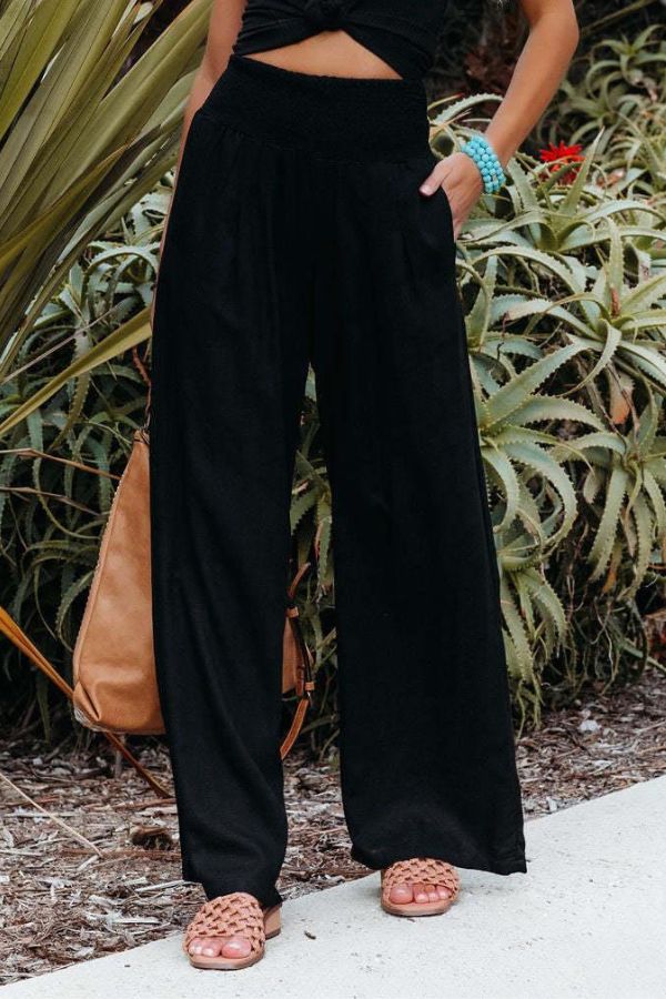 Elegant Palazzo-buxy s boho pocitem – Yasmin