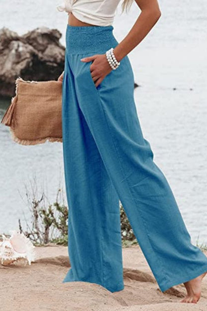 Elegant Palazzo-buxy s boho pocitem – Yasmin