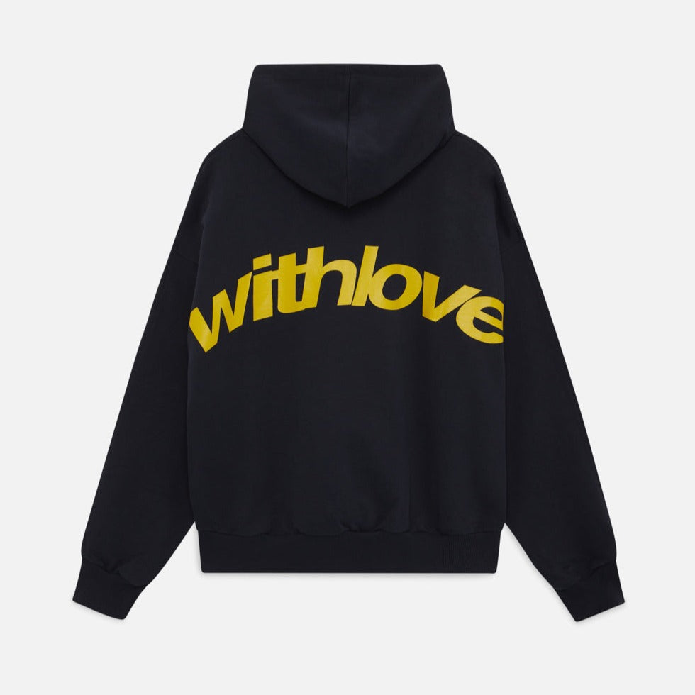 Women's With Love Hoodie | Oversized Winter Streetwear