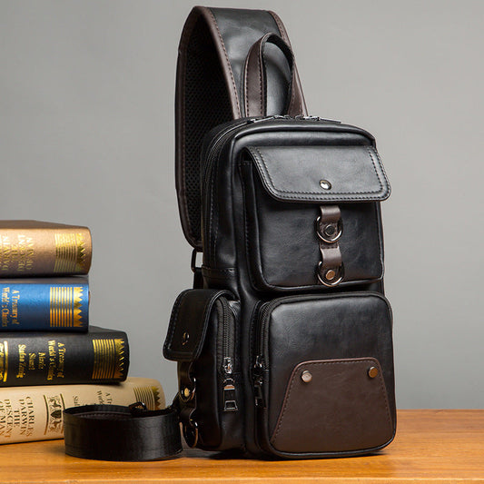 Karl Froiche Leather Bag