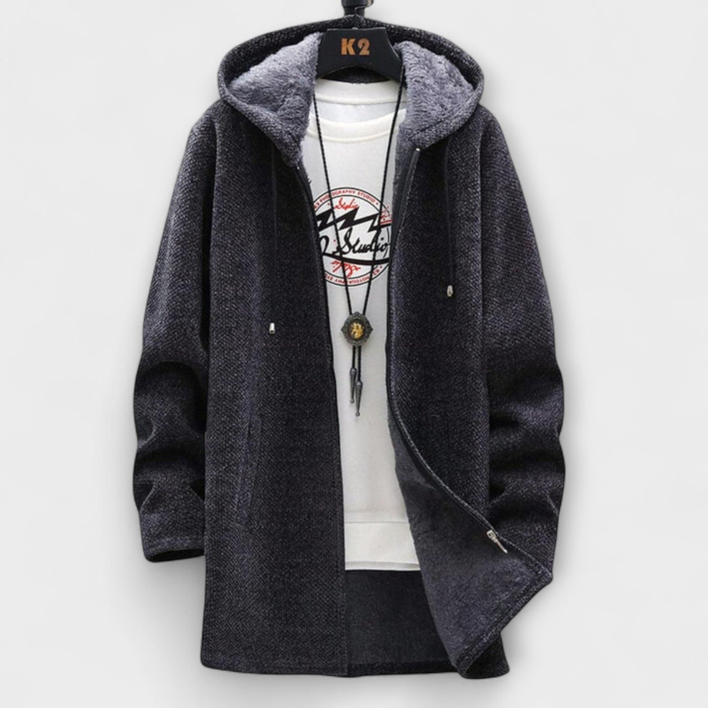 Ash - Lange Winterjacke für Frauen