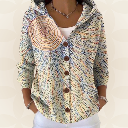 Ingrid - Cardigan Doux et Élégant