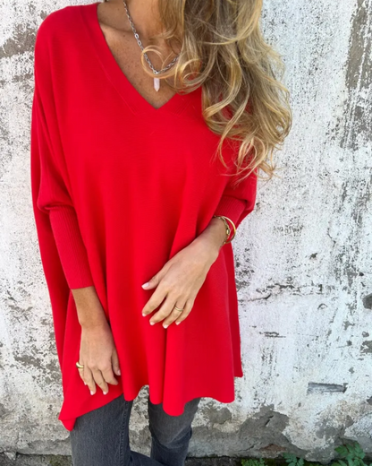 Cathryn - Boho Strickoberteil