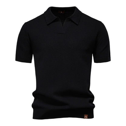 Tom Hollinger | Elegantes Herren-Strickpolo