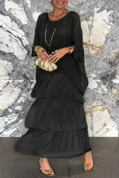Nuvira™ – Elegant Maxi Dress