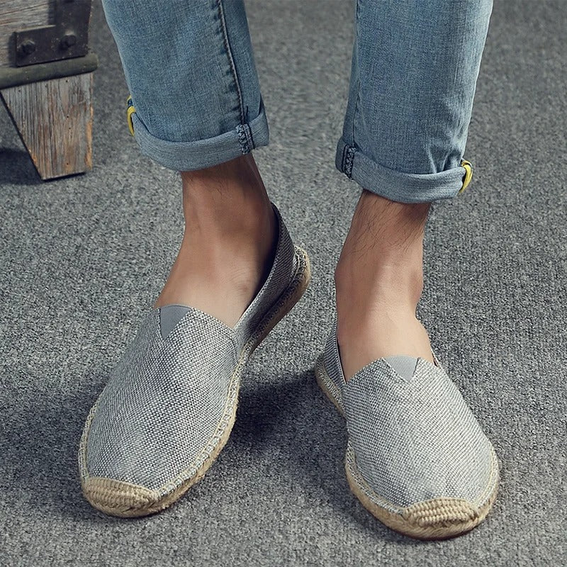 Tom Hollinger | Klassische Espadrilles mit Bastsohle
