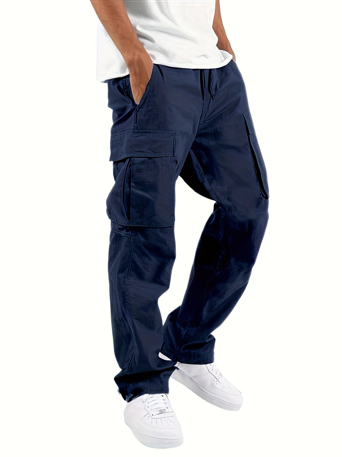 Pantalon cargo oversize pour homme | Style streetwear, coupe ample