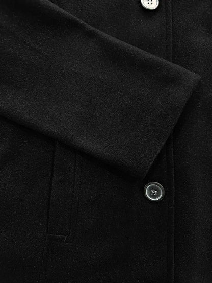 Flavia | Long double breasted coat