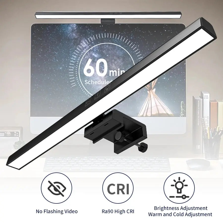 USB-Powered LED Monitor Light Bar | Adjustable Brightness | 33 cm / 50 cm
