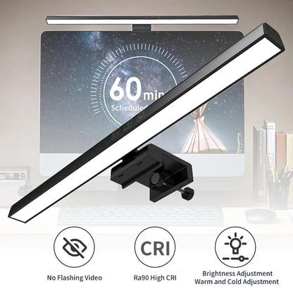 USB-Powered LED Monitor Light Bar | Adjustable Brightness | 33 cm / 50 cm