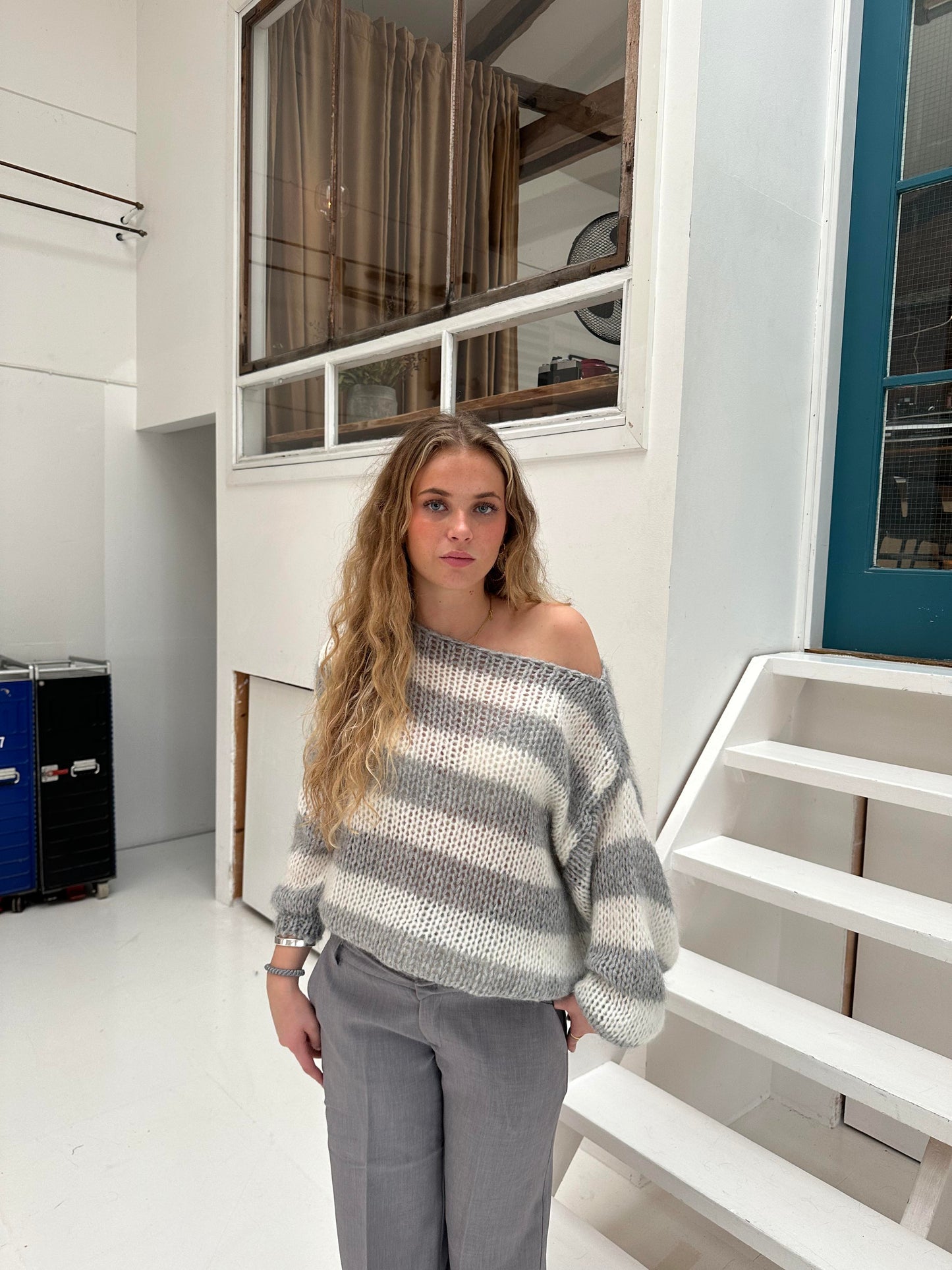 Alayna - Weicher gestrickter Chic-Pullover