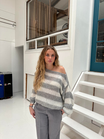Alayna - Weicher gestrickter Chic-Pullover