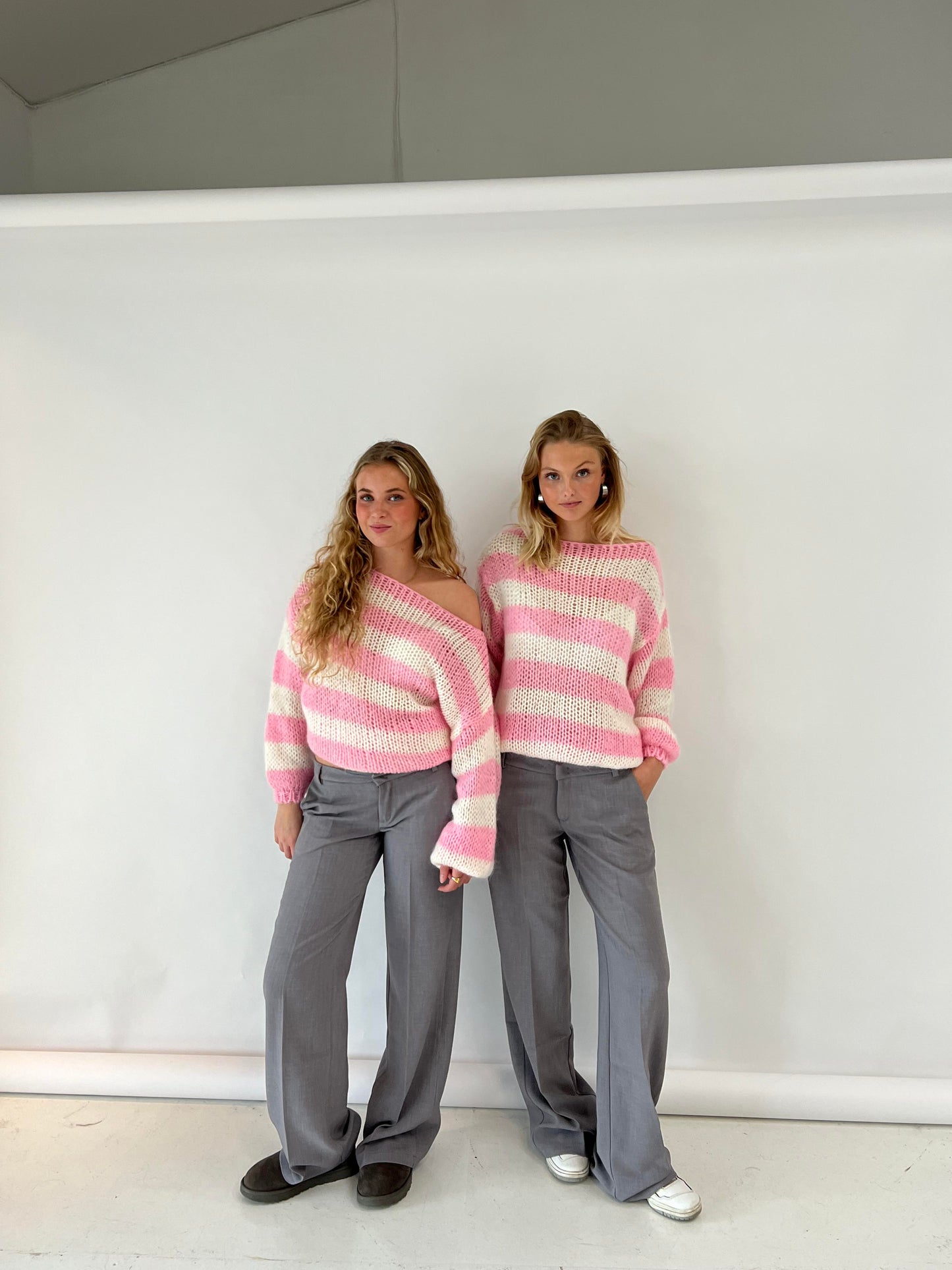 Alayna - Weicher gestrickter Chic-Pullover