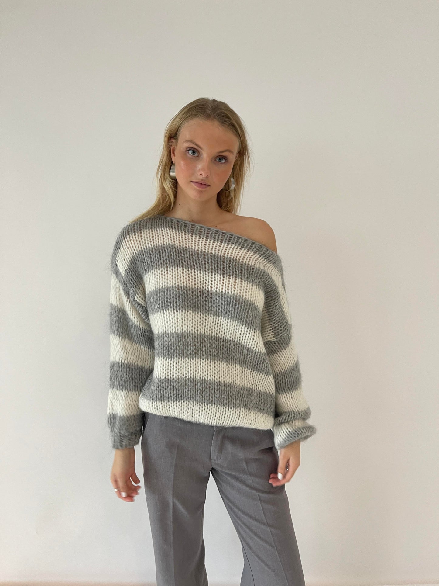 Alayna - Weicher gestrickter Chic-Pullover