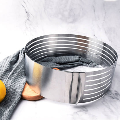 SliceMaster™ — Cut Perfect Cake Layers That Wow Every Time