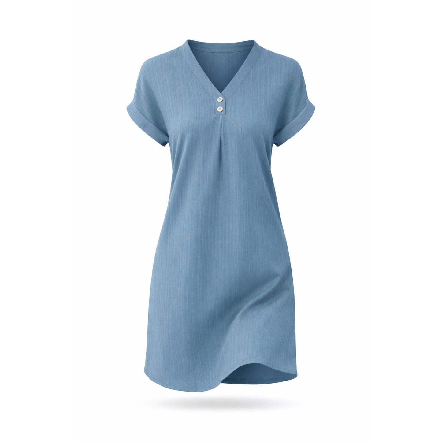 Evelina V-Neck Dress — Step Into Unstoppable Confidence with Every Wear
