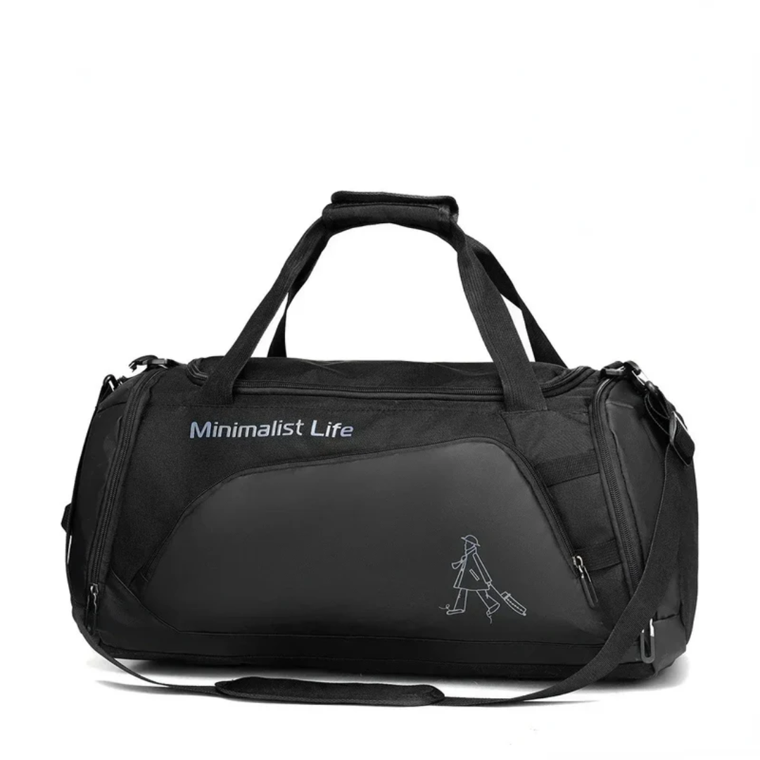 Waterbestendige Sport Tas – Meerdere Compartimenten - Schoenenvak
