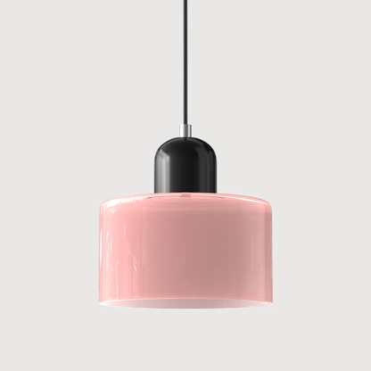 Restfield | Lismeno Retro Hanglamp – Glazen Hanglamp met Warm Licht voor Eettafel, Keuken & Woonkamer
