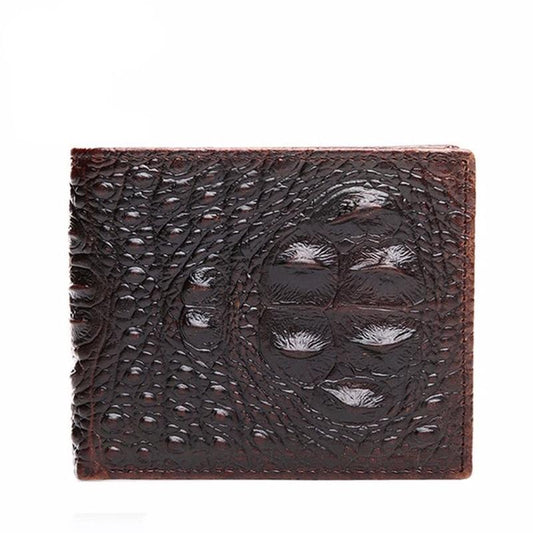 Made Gents | Crocodile Leren Wallet